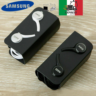 Auricolari Originali Samsung AKG IG955 Cavo Antigroviglio per S8/S9/S10  Note8/9 | eBay
