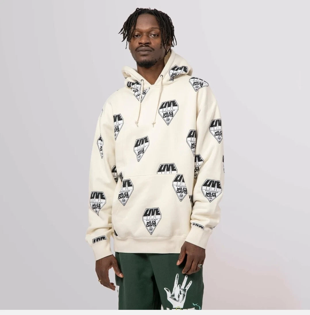 Miles davis 2025 hooded sweatshirt