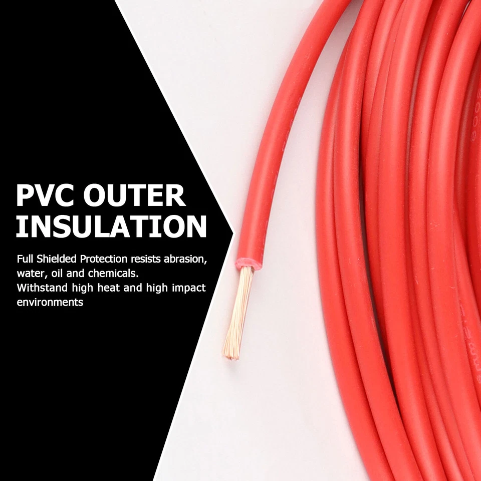 Lote de arnés de cable de tablero automotriz de alambre primario de cobre calibre 14 16 18 20 22 Foto 4 de 4