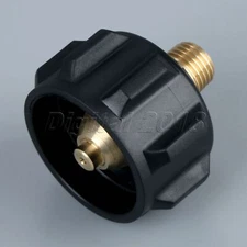 Type 1 Connection & 1/4" Male Pipe QCC1 Propane Adapter Gas Regulator Thread