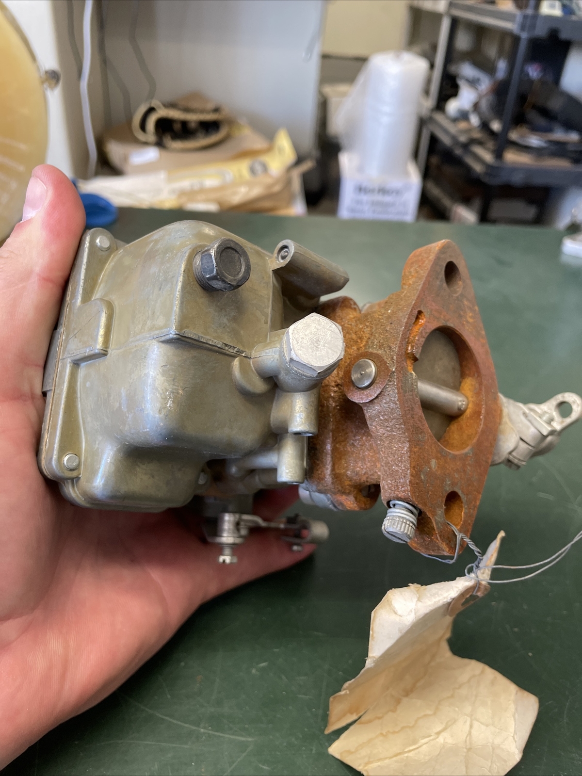 ZENITH Bendix CARBURETOR FORD D2JL9510K 13702A Industrial Engines eBay