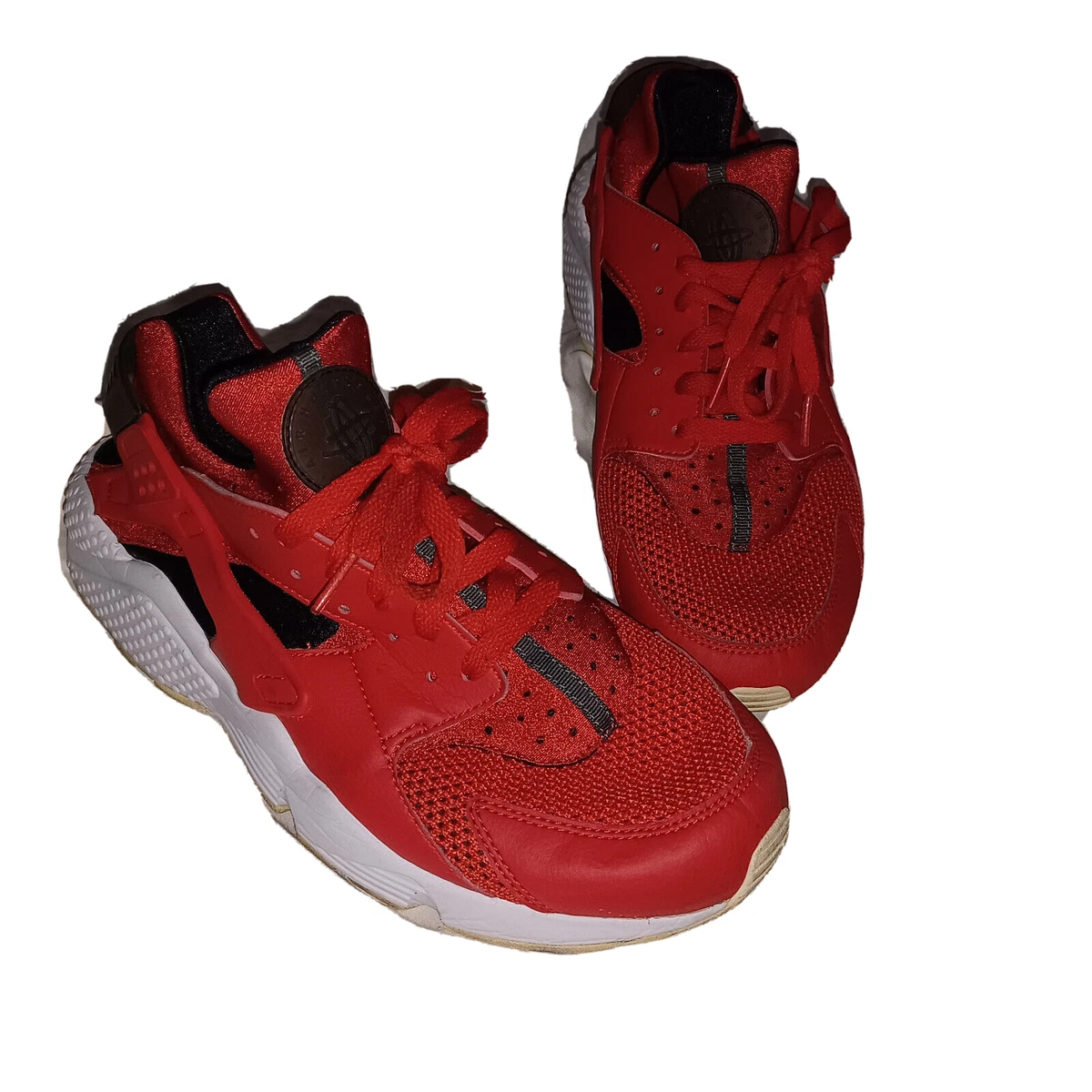 Nike huarache habanero best sale red
