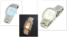 3 Preowned Kenneth Cole New York Watches (Store Closed) New Batteries FREE SHIP