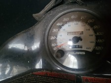 2003 polaris edge xc 500 red and black used in good condition