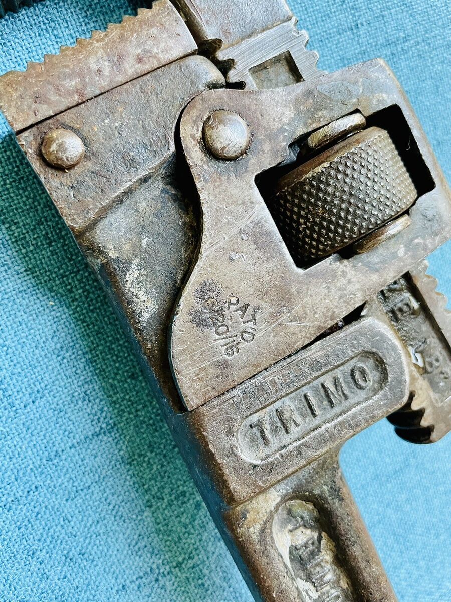 パイプカッター　TRIMONT MFG CO Trimont Mfg. Co. 18” drop forged Trimo pipe wrench. | eBay