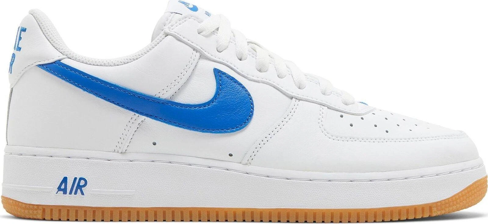 Nike Air Force 1 Low Color of the Month - White University Red for