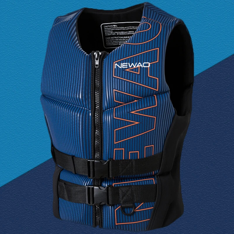 Adult Kayak & Jet Ski Life Vest for KiteSurfing, Boating & Water Rescue