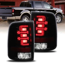 LED Sequential Tail Lights For 2004-2008 Ford F-150 Styleside Rear Brake Lamps