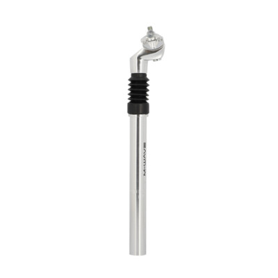 Tige De Selle Alu ERGOTEC – 25.4 X 300 Mm – Argent (sans Chariot) – Neuve Sous Blister