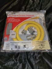 48" 5/8" Gas Range & Furnace Connector Hose Dormont Watts Brand MADE IN USA