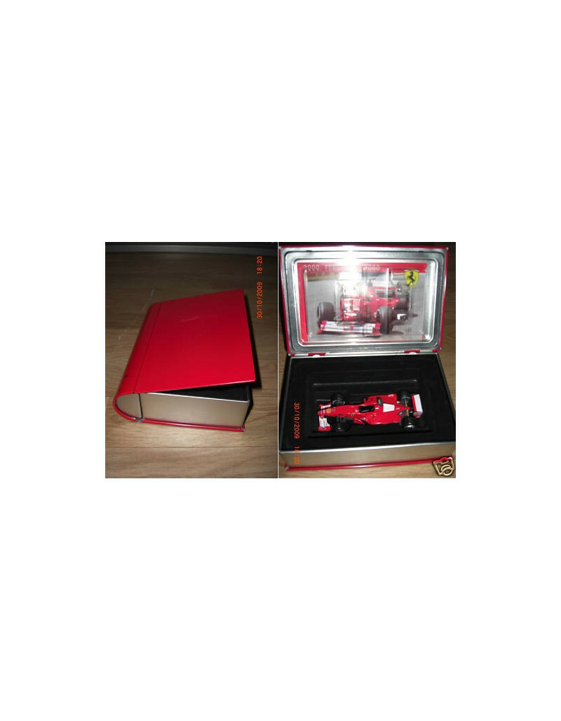 Hot Wheels Ferrari F1 2000 réplique 1/43 haut de gamme avec détails réalistes de course
