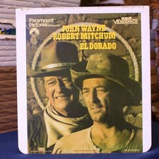 El Dorado - part 2 87930 - CED Video Disc