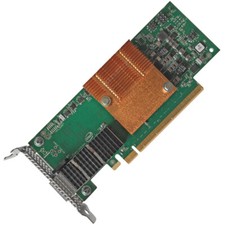 LOW PROFILE HPE 100Gb 1-port OP101 QSFP28 x16 PCIe Gen3 Adapter 829335-B21