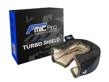 Titan Turbolader-Hitzeschutz Turbowindel FMIC.Pro Carbon Fiber T4