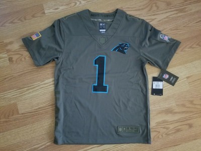 cam newton salute to service jersey