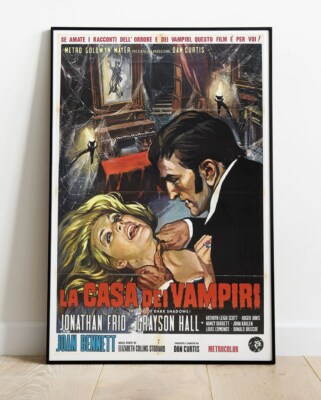House Of Dark Shadows Repro Film Foto/Poster bis zu 36''x24''