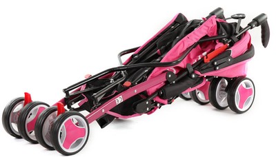 GRATIS BabyStar Kinderwagen Buggy Kindersportwagen Babywagen Jogger 2 Farben