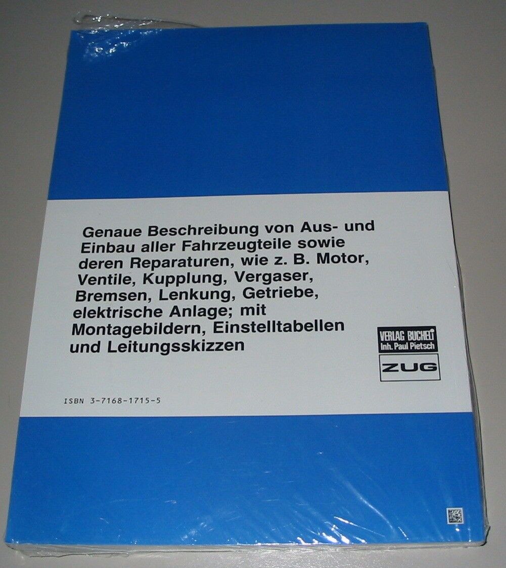 Thumbnail - Reparaturanleitung Audi 80 Typ 81 B2 Alle 4 Zylinder Benziner 1983 -
