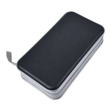 Portable 96 Disc CD Case Holder DVD Storage Wallet Black Bag VCD Organizer Bag