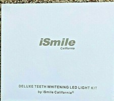 iSmile California Deluxe Teeth Whitening LED Light Kit