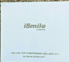 iSmile California Deluxe Teeth Whitening LED Light Kit