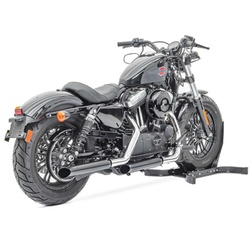 Set 2x Exhaust for Triumph Speedmaster TO1 Foto 3 de 4