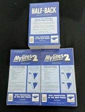100 E. Gerber Mylites2 & Half Backs Set - Current Modern Age Comic 700M2 | 675HB