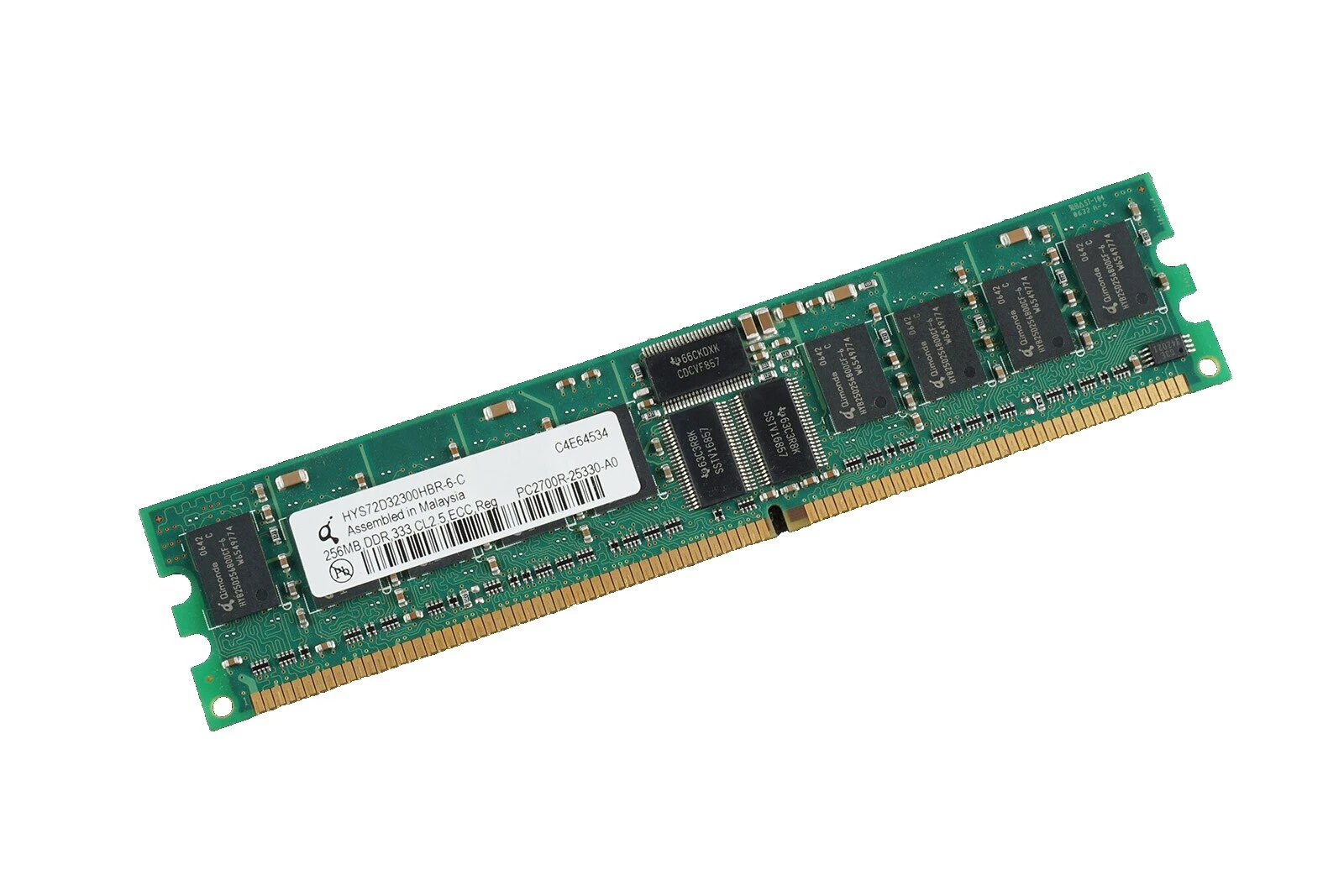 DDR1 SDRAM Network Server 256 MB Capacity per Module Memory (RAM)