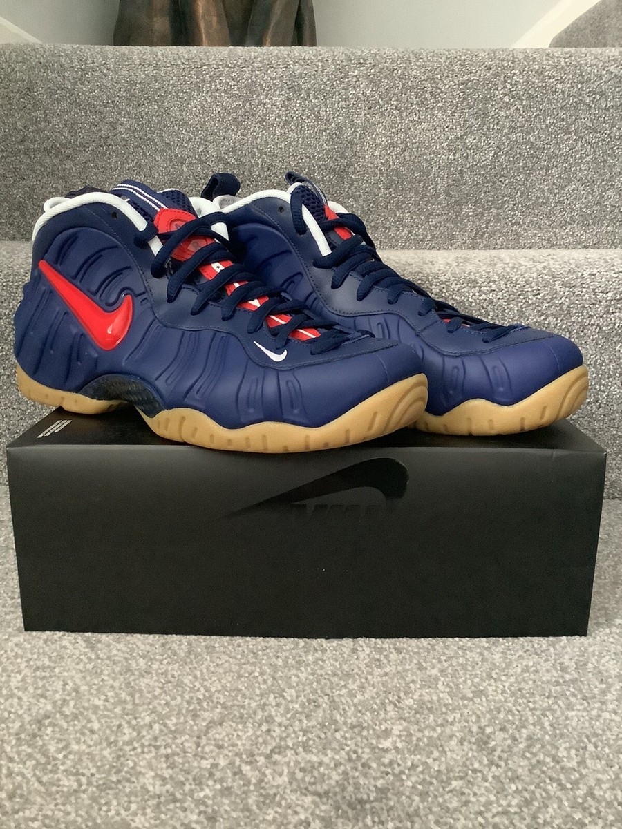 Nike Air Foamposite Pro 8 (UK 7) ブルー Men 8.0US Nike Air Foamposite Pro 8 Uk 7 Blue | eBay