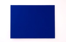 Image of Frameless Blue Felt Noticeboard for Office Home and School – 1200mm x 800mm