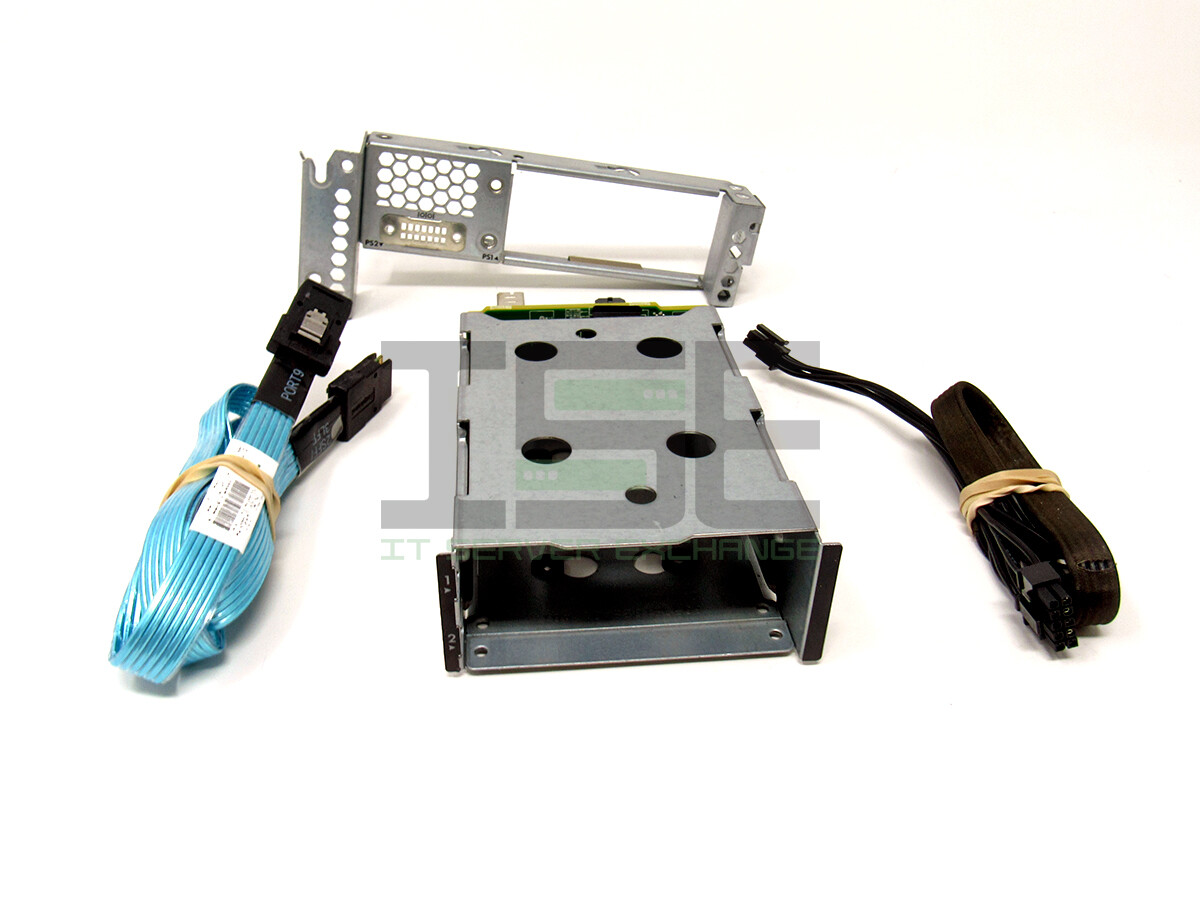 HP ProLiant DL380 サーバージャンク　飾り？ HP DL380 G9 2xSFF HDD Backplane w/Cage w/Cables 777840-001 777280