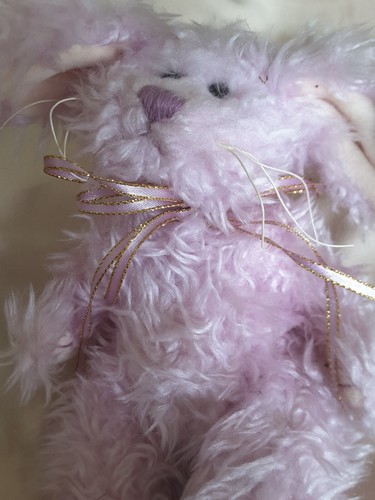 Ty Attic Treasures Collection April Showers Rabbit Bunny Soft Toy 1993 ty - Picture 3 of 7
