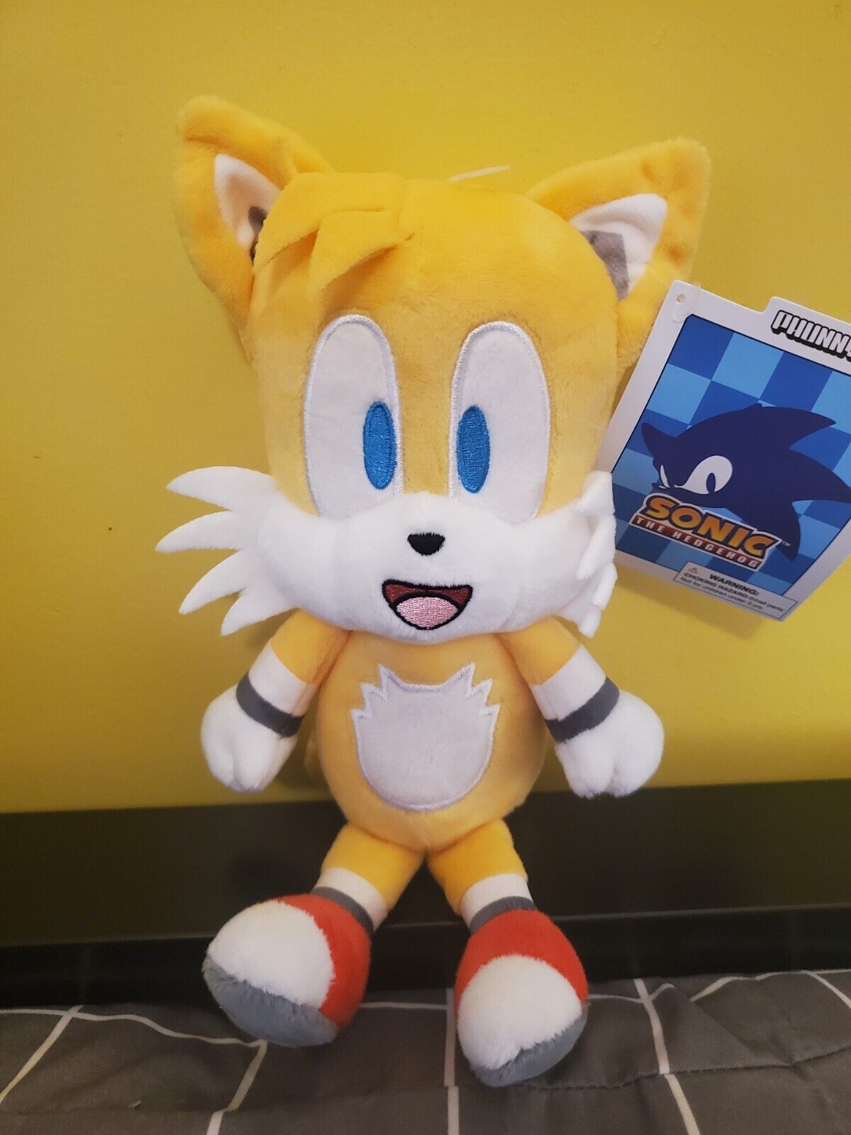 Sonic the Hedgehog Tails Plush Phunny by Kidrobot