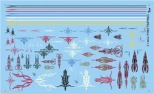 Gofer Racing 11004 x 1/24-1/25 Pinstriping decals 