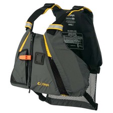 Onyx Movement Dynamic Paddle Sports Vest - Yellow/Grey - M/L 122200-300-040-18 