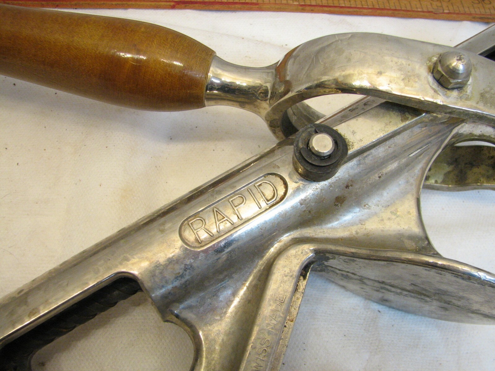 Rapid Wine Corkscrew Puller Cork Screw Professional Bar Tool Bottle Opener Used eBay