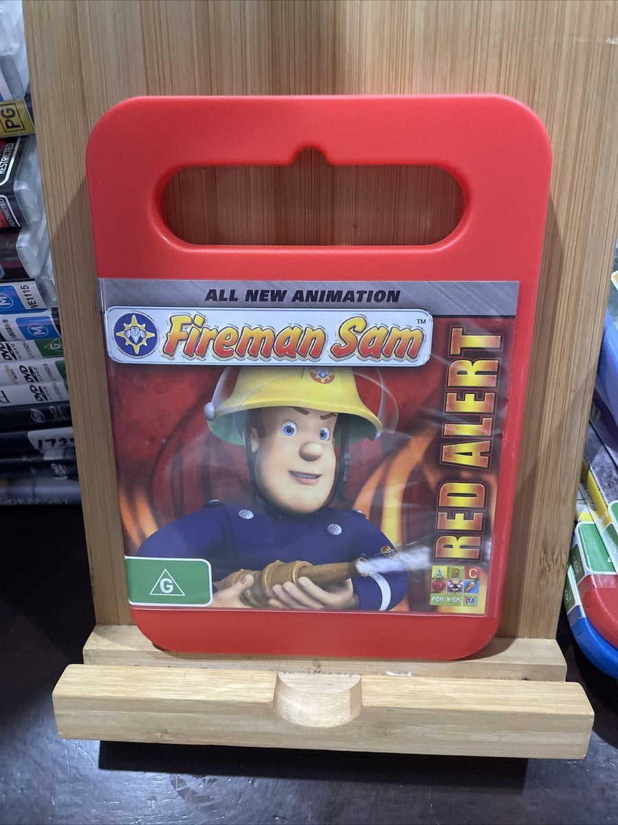 FIREMAN SAM Red Alert DVD Region. 4 ABC Kids | eBay