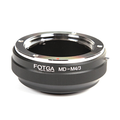Schwarz FOTGA Minolta MD MC Objektiv zu Micro4/3 M4/3 Mount Adapter GH5M2 GH6