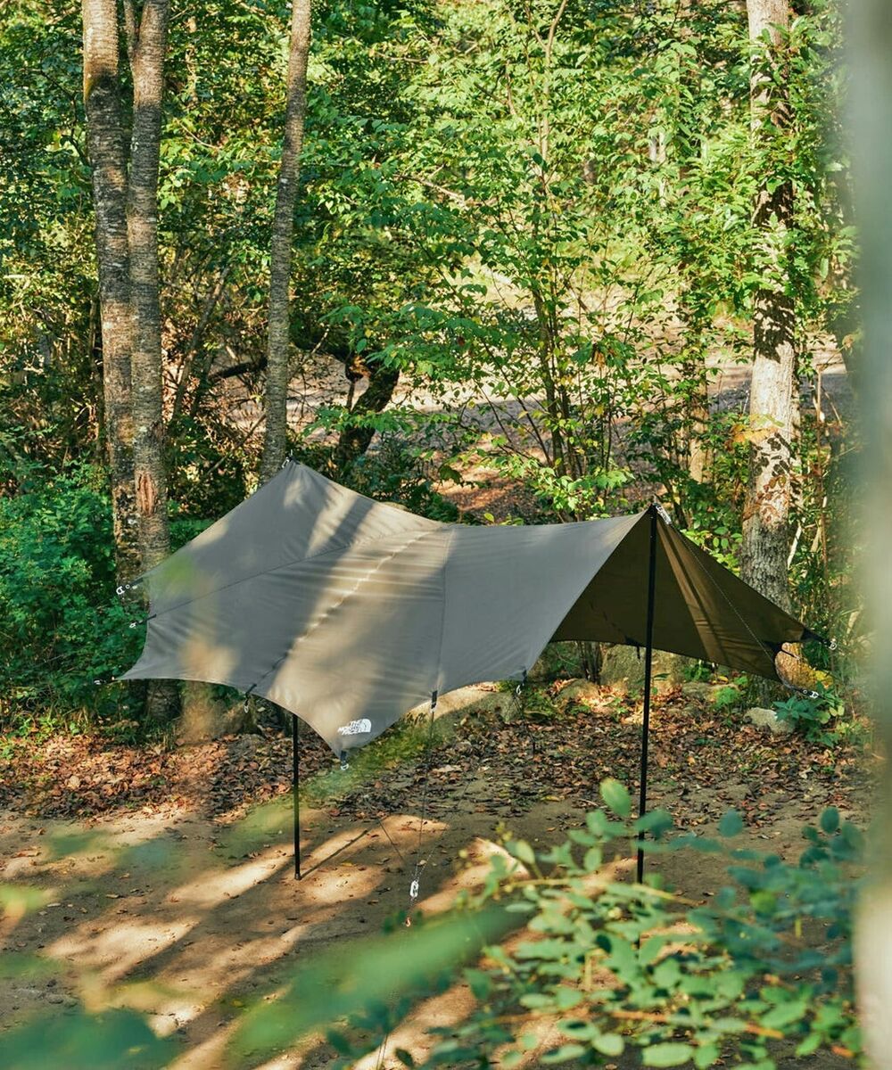 THE NORTH FACE Nebula Tarp 2 NV22326 Evacargo Lander series THE NORTH FACE Nebula Tarp 2 NV22326 Evacargo Lander series
