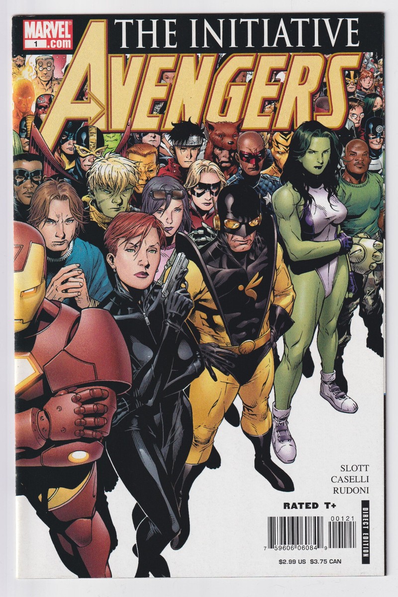 Marvel Comics! The Avengers: The Initiative! Issue #1! | eBay