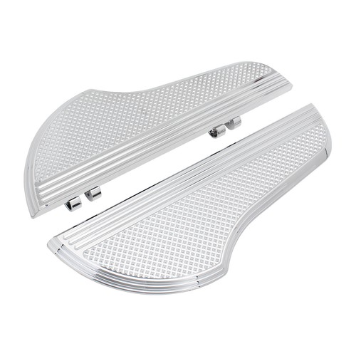 Fahrer Trittbretter Für Harley Softail 00-17,Touring 00-ON,Dyna Switchback 12-16 - Bild 9 von 14