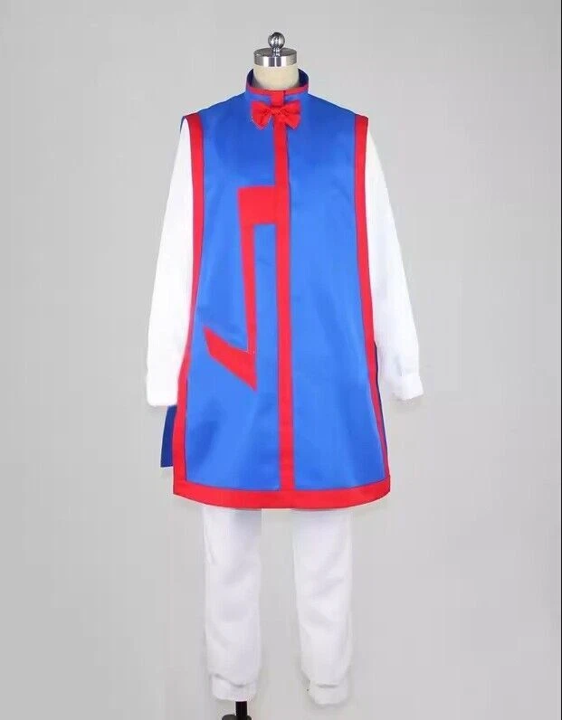 Anime HUNTER×HUNTER Kurapika Disfraz Juegos con disfraces Halloween Uniforme Traje Conjunto Nuevo Foto 2 de 4