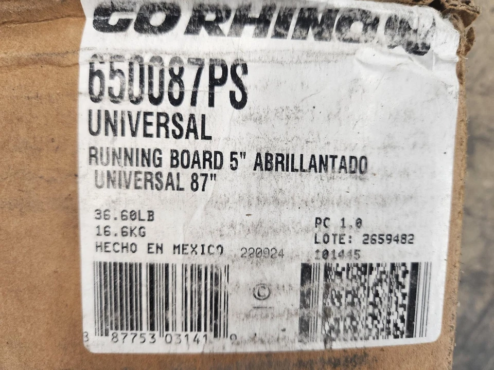 Pickup Go Rhino 650087PS cabina doble estribo Foto 2 de 2