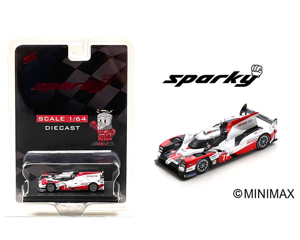 Spark Model Sparky 1:64 Toyota TS050 Hybrid #7 3rd 24H Le Mans 2020 Y221B