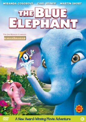 The Blue Elephant (Khan Kluay) - 2006 DVD - Thai animation, English spoken