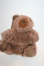 Grizzly Brown Bear Puppet Folkmanis Furry Folk Hand Puppets USA 11" G 