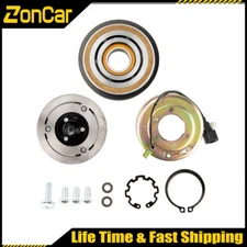 For 2003-2007 NISSAN MURANO 6 CYL DKS17D AC COMPRESSOR CLUTCH KIT COIL PULLEY US
