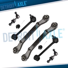 Rear Upper Forward & Rearward Control Arms Sway Bars Kit for Sonata Azera Optima