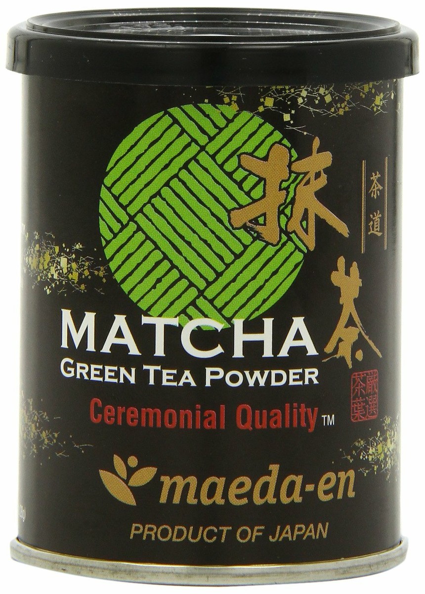 Japanese Maeda-En Matcha Ceremonial Quality Green Tea Powder 1 oz