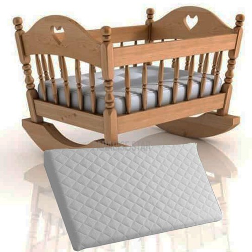 NEW QUILTED CRIB BABY COT BED TODDLER MATTRESS WATERPROOF BREATHABLE ALL SIZES - Picture 2 of 5